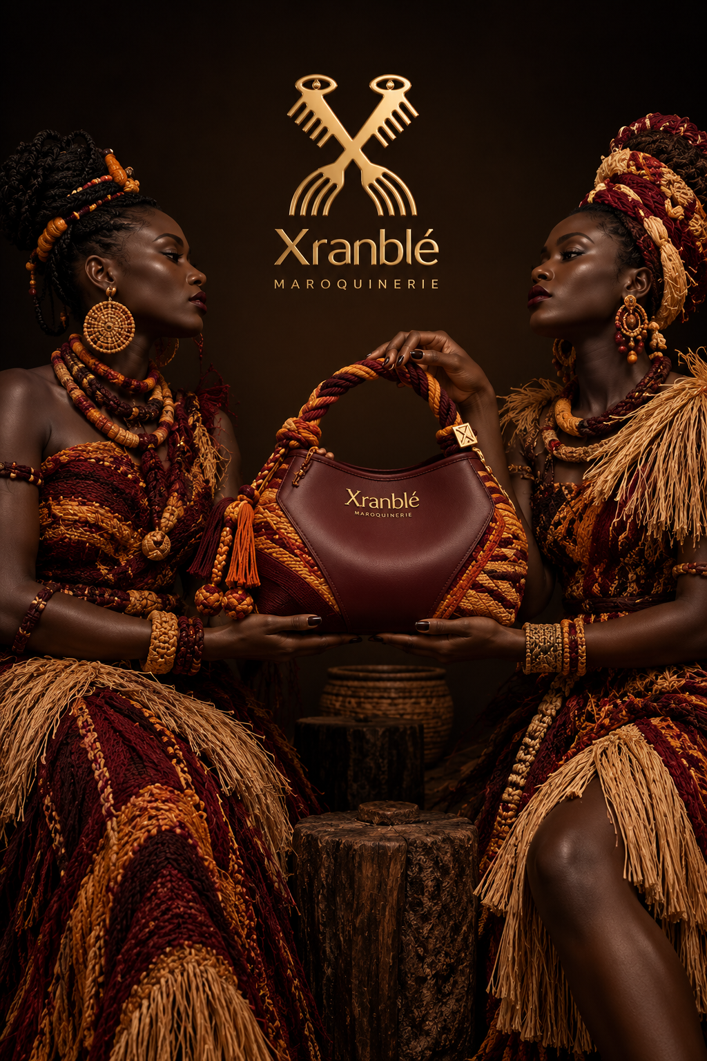 Xranblé · Application de marque